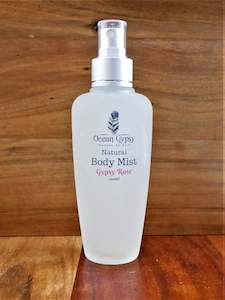 Womenswear: Ocean Gypsy Body Mist in Gypsy Rosa Scent