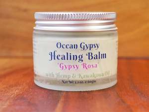 Ocean Gypsy Healing Balm with Kawakawa & Hemp in Gypsy Rosa Scent