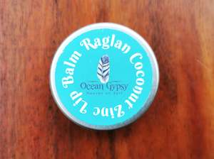 Ocean Gypsy Lip Balm Raglan Coconut Zinc