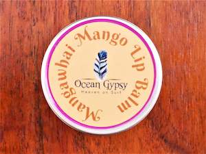 Ocean Gypsy Lipbalm Mangawhai Mango