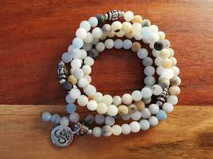 Womenswear: Amazonite Mala Beads