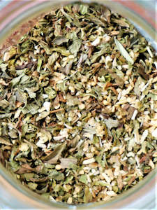 Womenswear: Shatavari & Peppermint Tea - excellent for hormone regulation & symptoms of hormone imbalance.