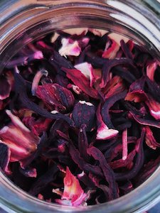 Pure Hibiscus Petal Tea (Herbal) - Menopause Tonic