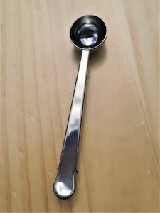 Coffee/Tea Bag Clip Spoon