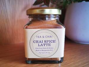 Chai Spice Latte (Dairy & Gluten Free) - Anti-inflammatory Natures Medicine Jar …