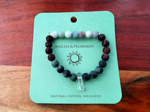 Womenswear: Success & Prosperity Crystal Bracelet