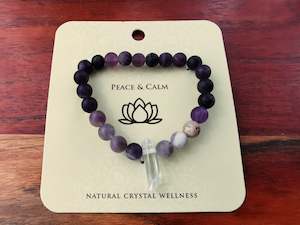 Womenswear: Peace & Calm Crystal Bracelet