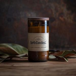 Womenswear: Lake Wanaka Retreat - Beer Bottle Soy Candle