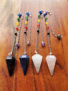 Crystal Pendulums