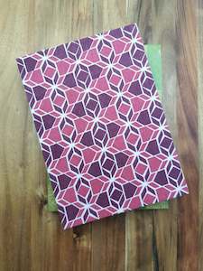 Red Mosaic Fair Trade Writing Journal