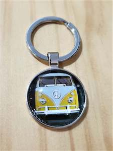 Combi Keyrings in 4 different colours to choose from