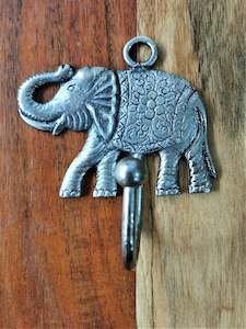 Metal Elephant Hook With Beautiful Details