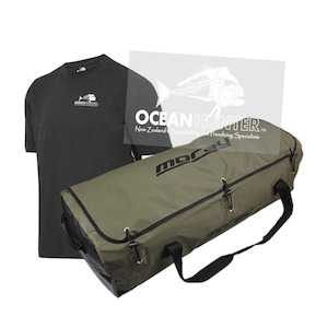 Skin diving equipment: Gift Pack Eight - Bag + T Shirt