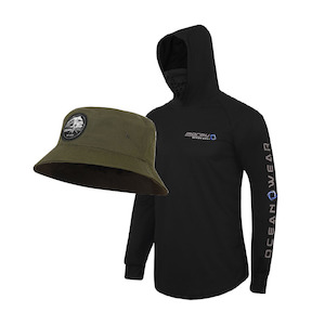 Skin diving equipment: Gift Pack Six - Hoodie + Hat