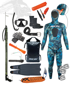 Traveller Spearfishing Package Pelagic