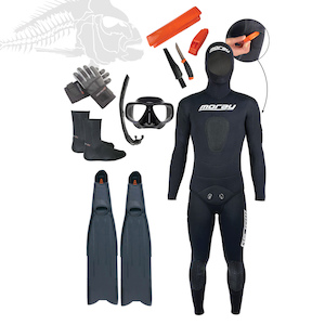 Skin diving equipment: Start Up Package Black