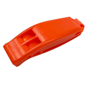 Skin diving equipment: Safety Whistle