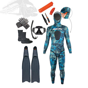 Skin diving equipment: Start Up Package Pelagic