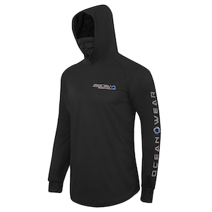 Skin diving equipment: Moray UV TEC Hoodie