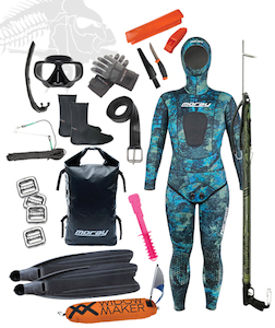 Women's Traveller Spearfishing Package Pelagic