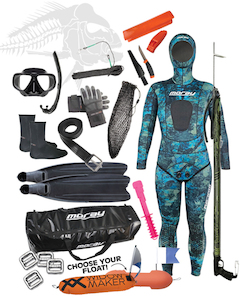 Women's Ultimate Spearfishing Package Pelagic