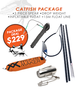 Skin diving equipment: Catfish Package