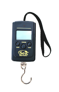 Skin diving equipment: Scales - weighs up to 40kg