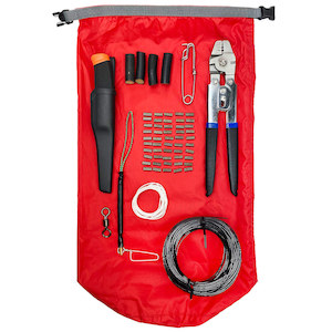 Ocean Hunter Deluxe Crimp Kit with Dry bag