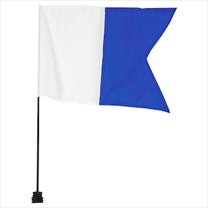 Rob Allen Float Flag