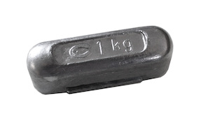 1kg Bullet Lead Weight