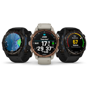 Garmin Descent Mk3 and MK3i