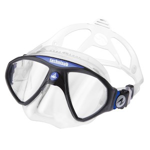 Aqualung Micro Mask Blue / Clear