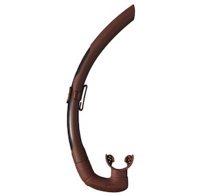 Mares Dual Snorkel Brown