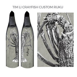 Ruku Blades Tim Li Crayfish