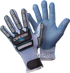 Cressi Hex Gloves Cut Proof