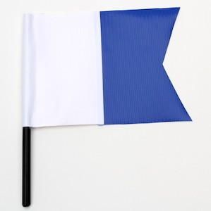 Skin diving equipment: Ocean Hunter Flag for Float