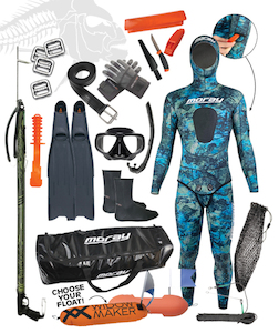 Ultimate Spearfishing Package Pelagic