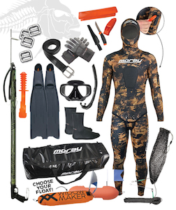 Ultimate Spearfishing Package Weedline