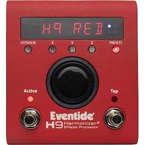 Eventide H9 Max RED  - Limited Edition