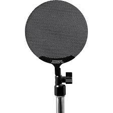 Pop Filters: Stedman ProScreen  PS 100 Metal Pop Filter