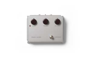 Warm Audio WA-CVS Centavo Professional Overdrive Pedal  LIMITED EDITION SILVER