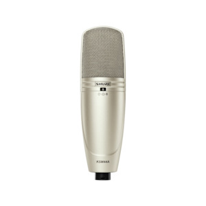 Shure KSM 32 Cardioid Condenser Microphone (Charcoal or Champagne)