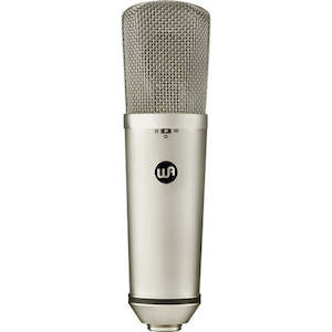 Warm Audio WA-87 r2 FET Microphone Nickel