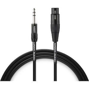 Warm Audio Pro Cable XLRf-TRS