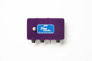 Warm Audio: WA-FTB Foxy Tone Box Octave Fuzz Guitar Pedal Limited Edition Purple