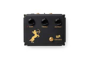 Warm Audio: Warm Audio Centavo Professional Overdrive Pedal - BLACKOUT LIMITED EDITION