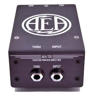 AEA TDI  Phantom Powered Direct Box