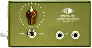 ACME Audio Motown DI Box