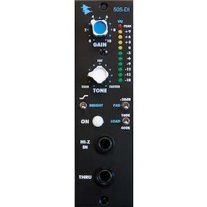 Direct Boxes: API 505 DI -500 Series Direct Input