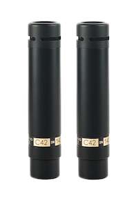 Josephson Engineering C42MP Cardioid FET Condenser Mics Matched Pair